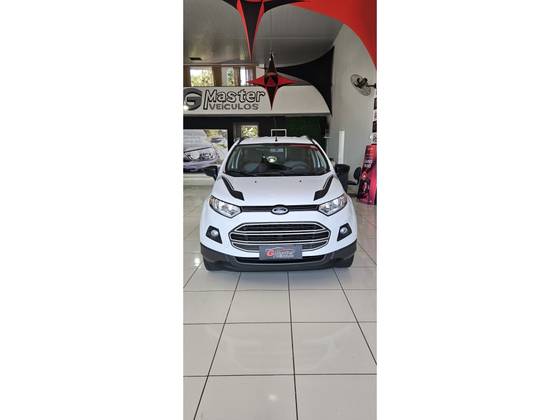 FORD ECOSPORT 1.6 FREESTYLE 16V FLEX 4P MANUAL FORD ECOSPORT 1.6 FREESTYLE 16V FLEX 4P MANUAL
